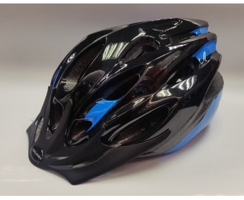 Helmet Mission Evo Black/Blue Medium 54-58cm